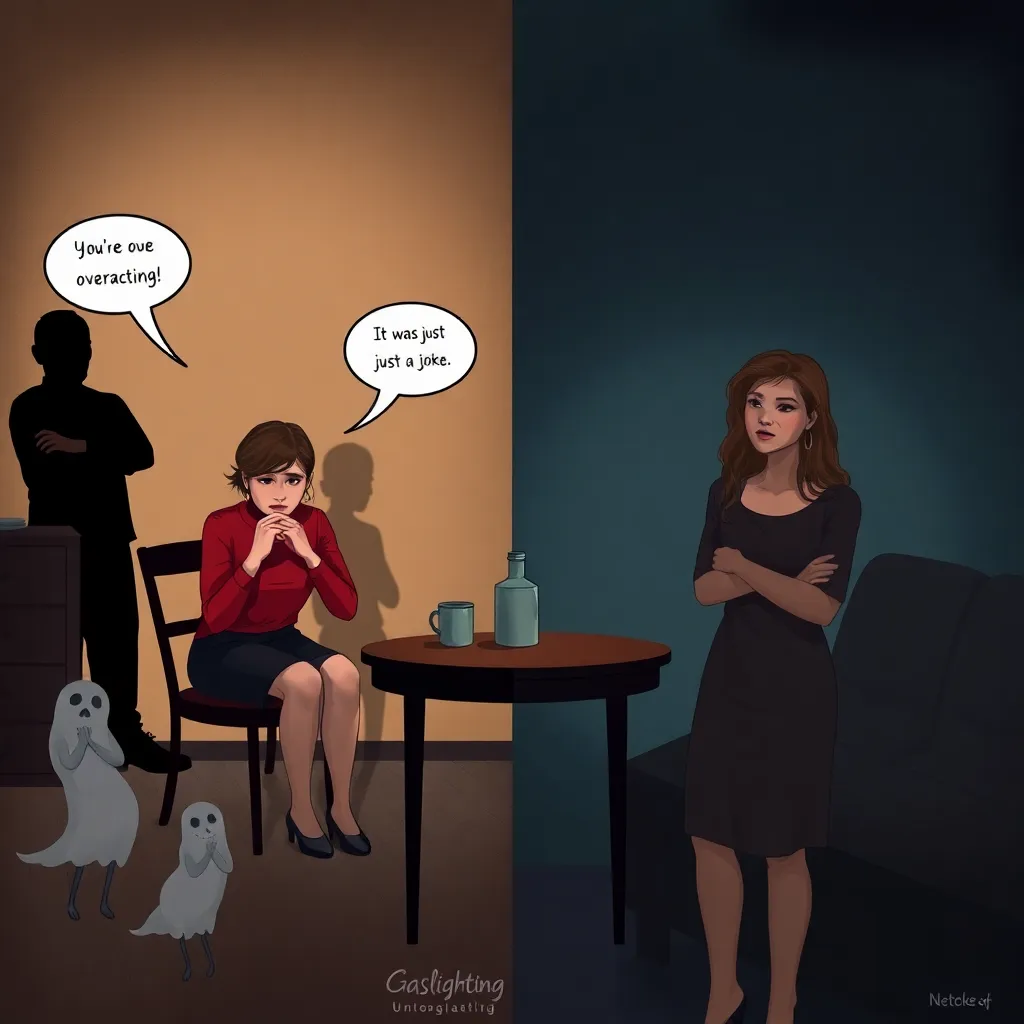 Unmasking Their Blame Shifting