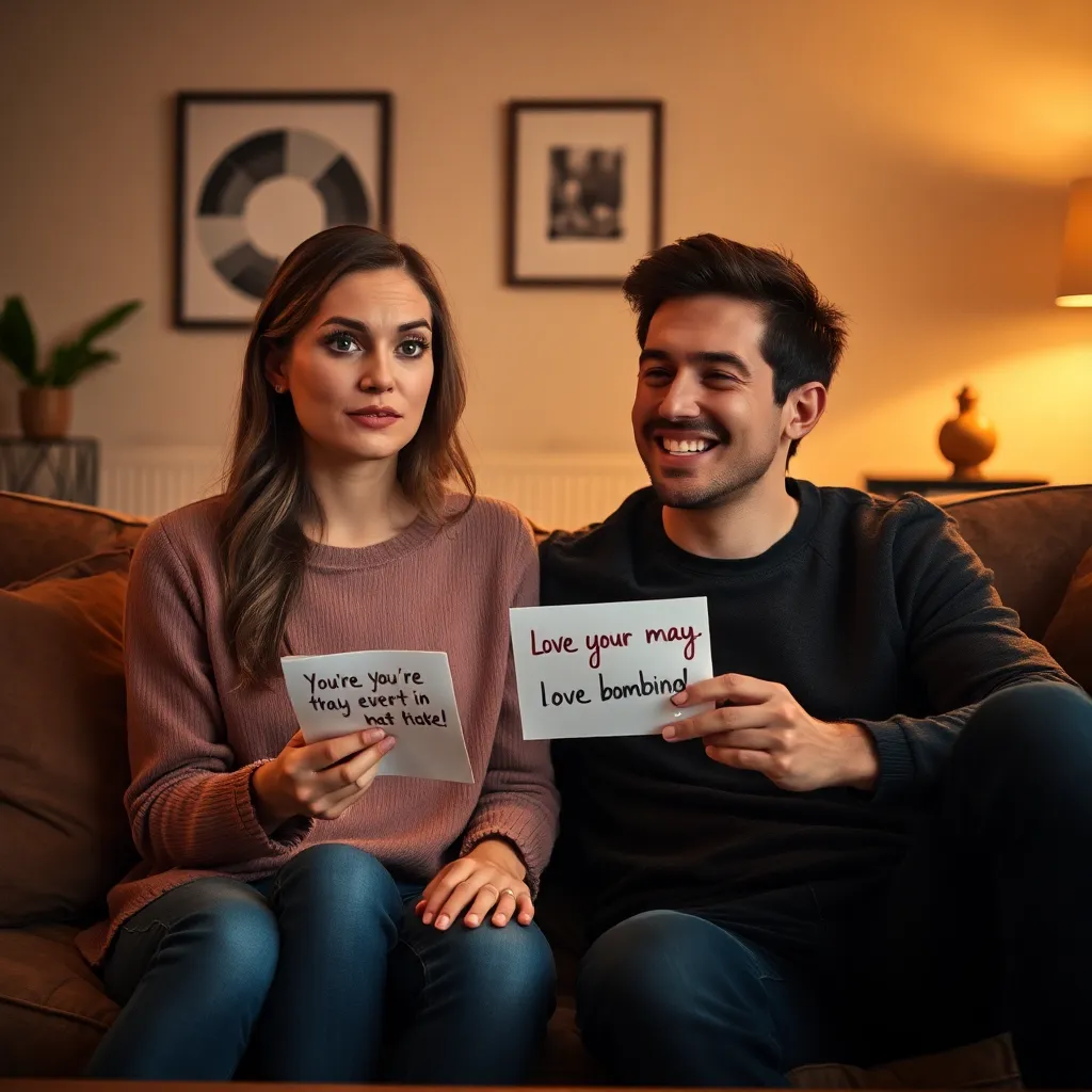 Overwhelming Declarations of Love