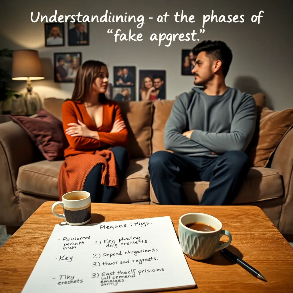 Unpacking Superficial Regret Stages
