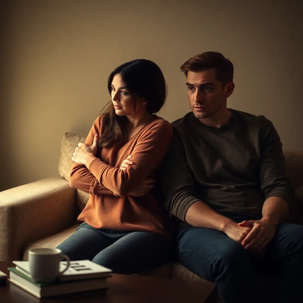 Denial: Ignoring Underlying Issues