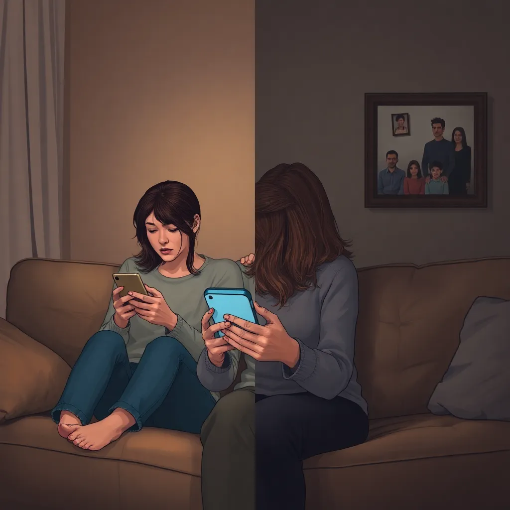 Discouraging Time with Family