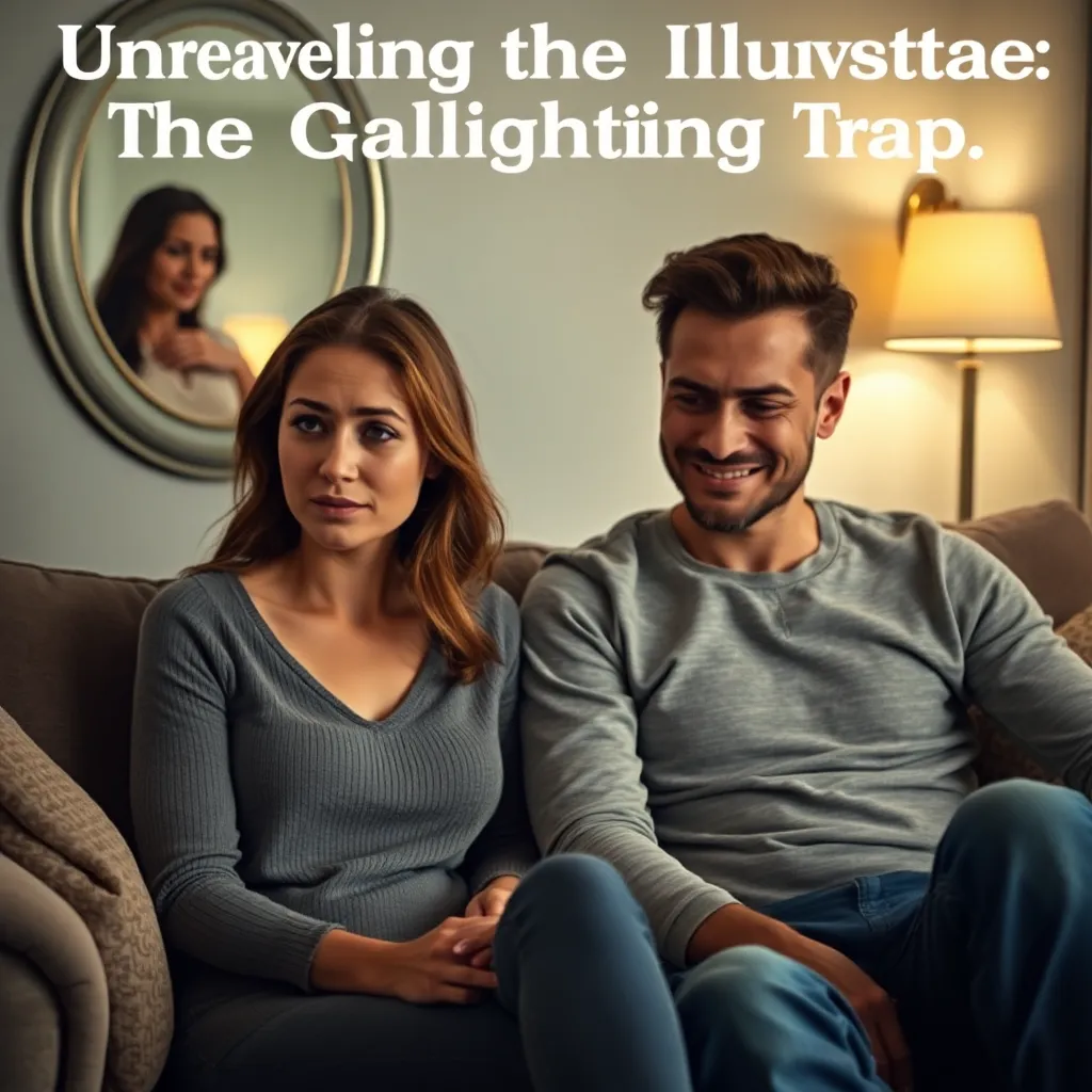 Twisting Reality: The Gaslighting Trap
