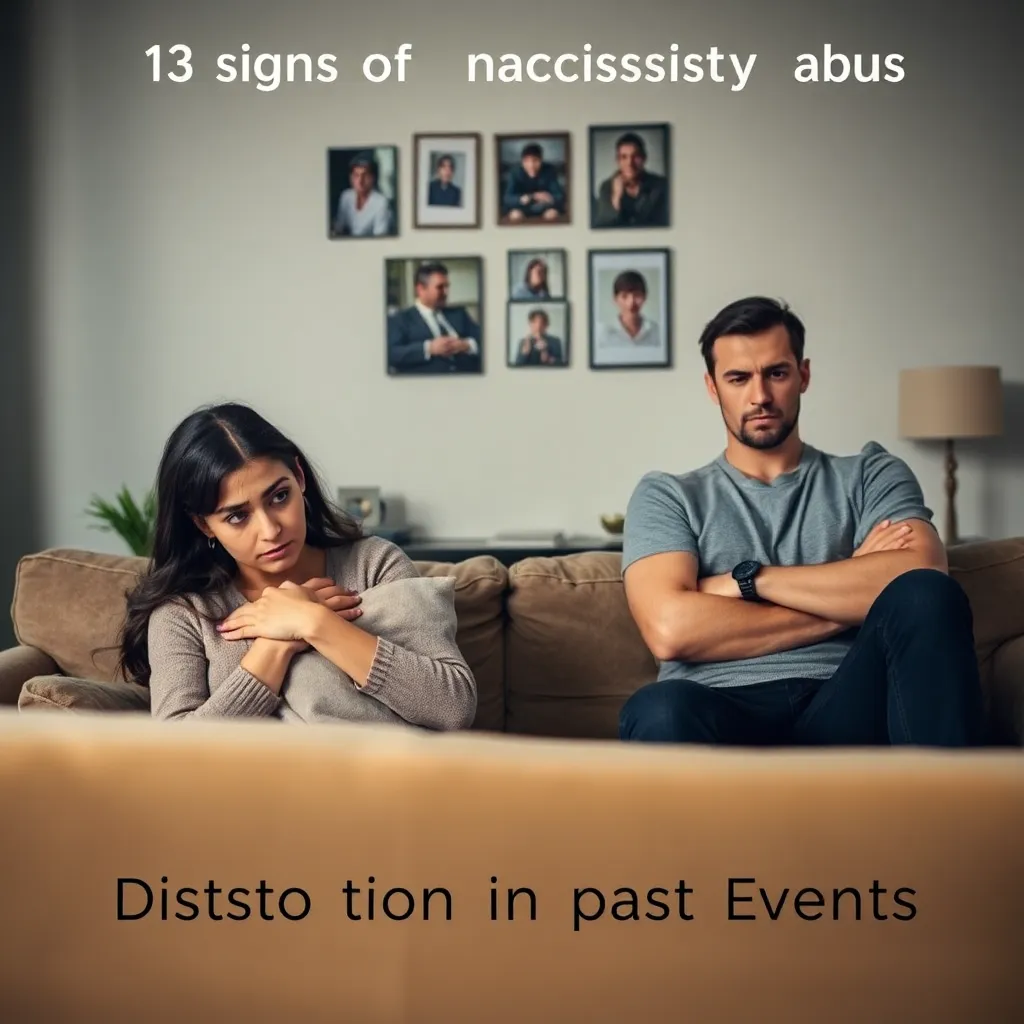 Distortion of Past Events