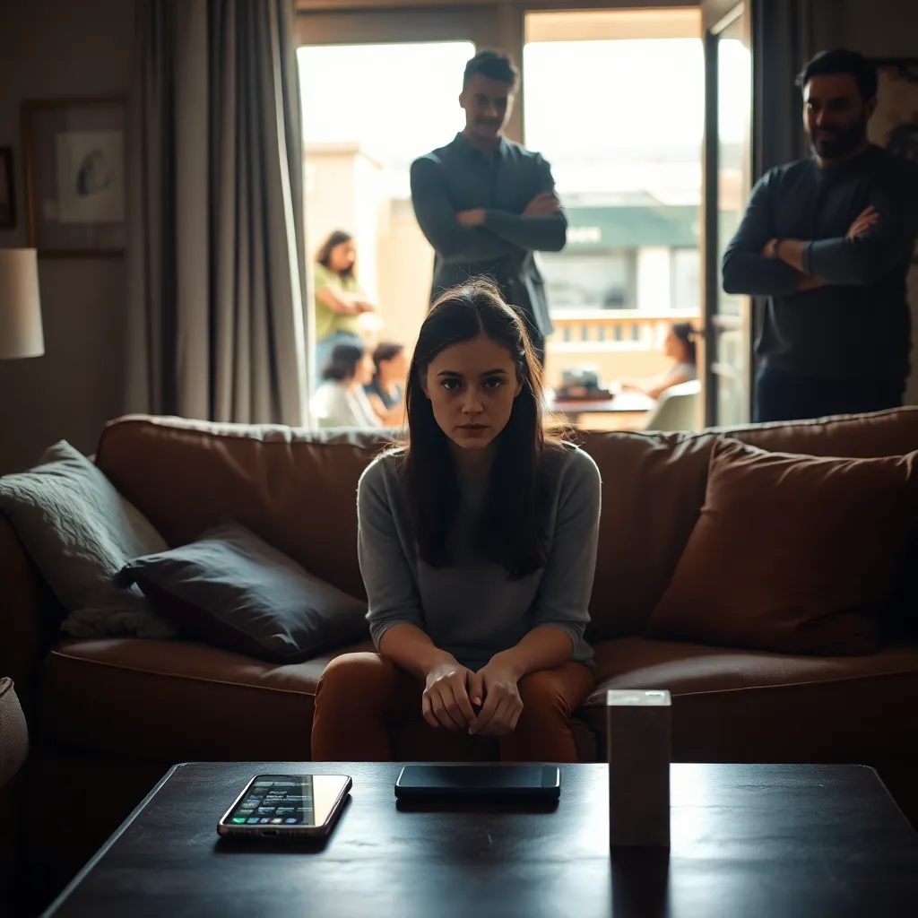Isolation from Support Networks