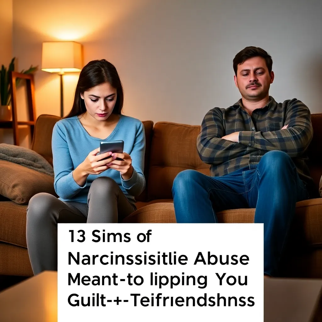 Guilt-Tripping Over Friendships