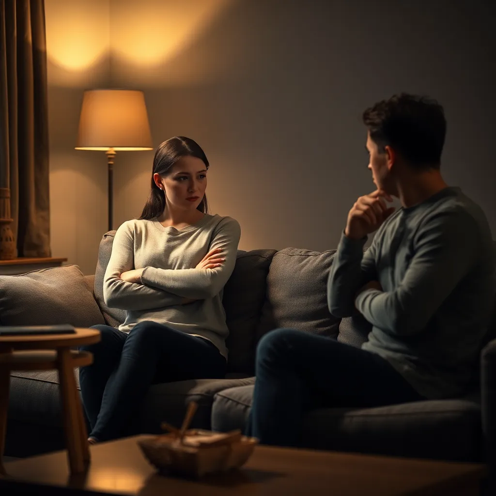 Initial Reactions to Confrontation