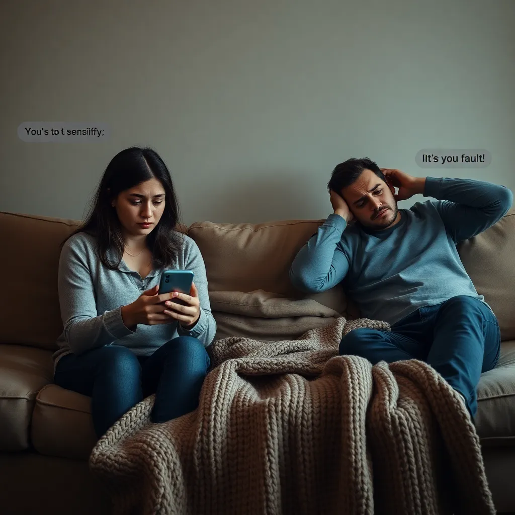 Victimhood: Shifting the Blame