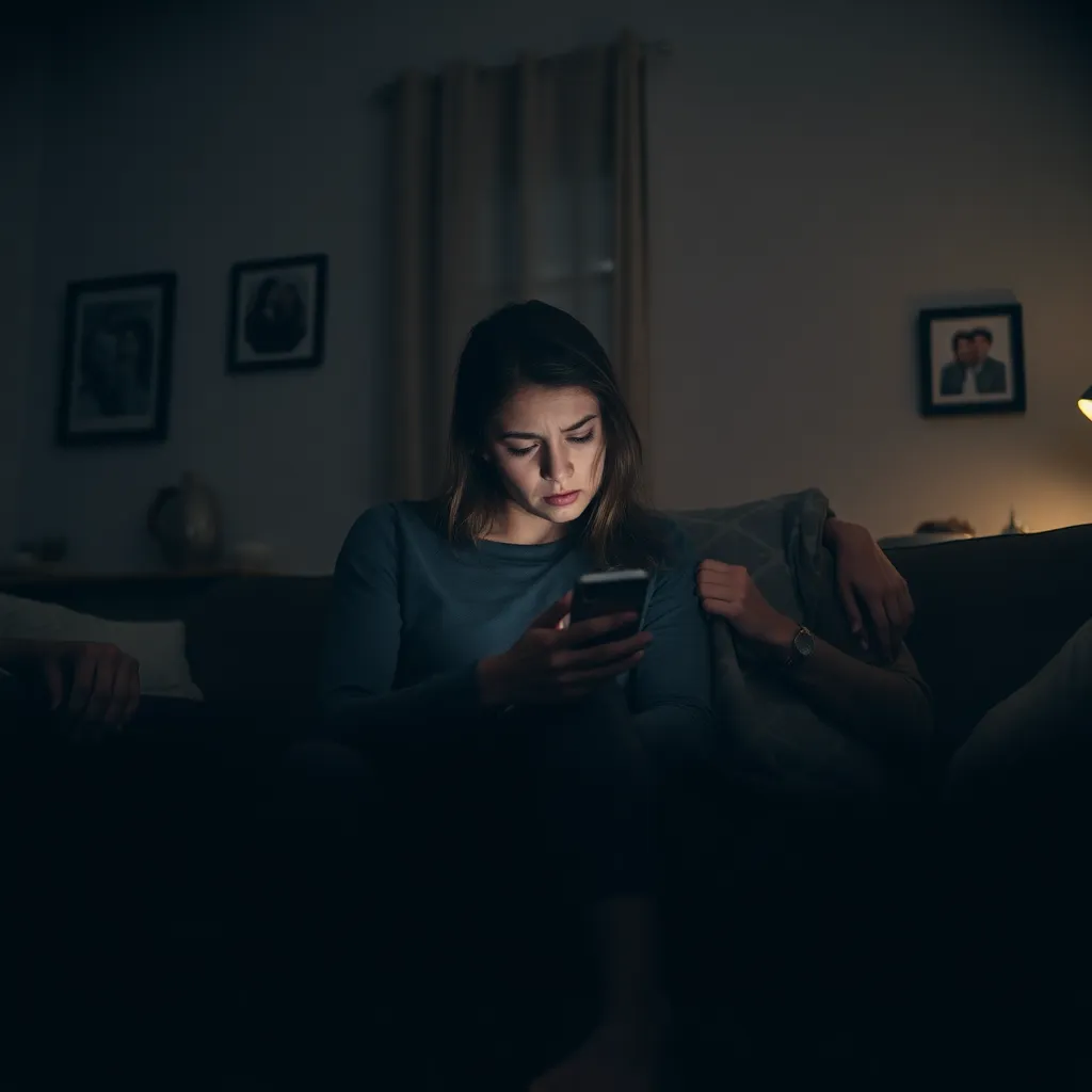 Isolating from Friends and Family