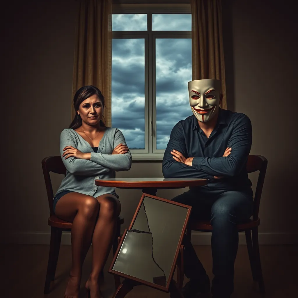 Common Reactions from Narcissists