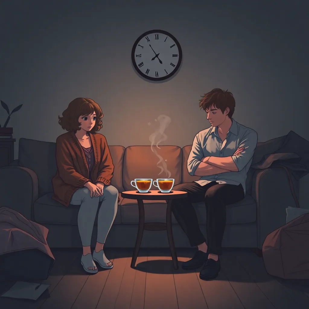 Silent Treatment: Emotional Withdrawal