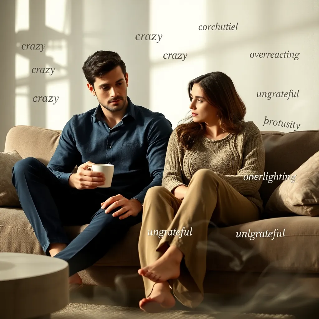 Recognize Gaslighting Tactics