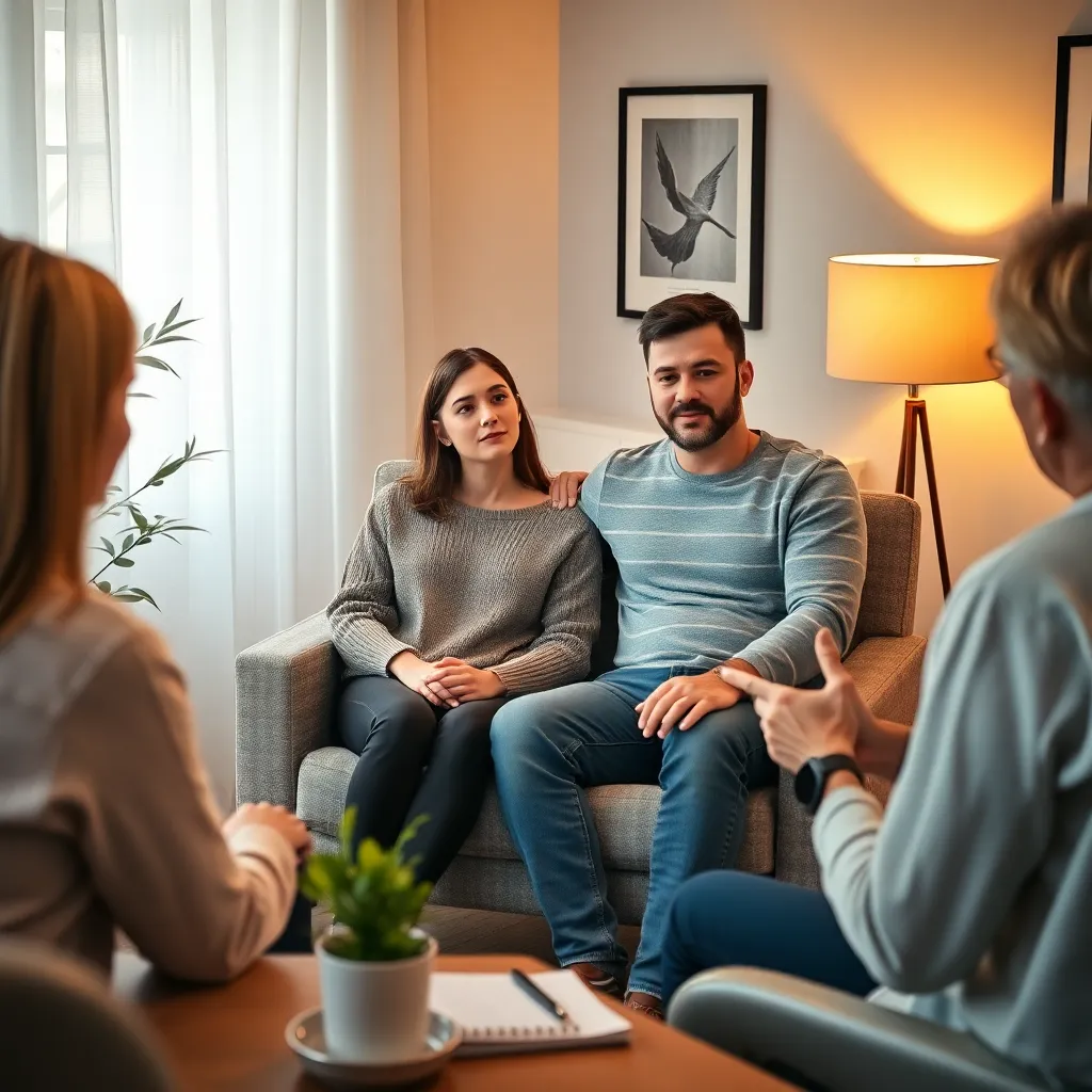 Seek Professional Therapy Support