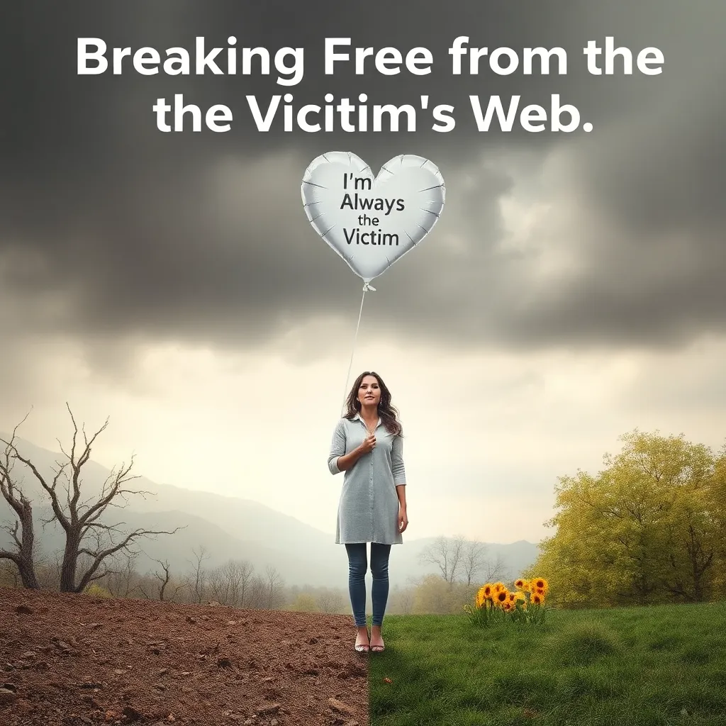 I'm Always the Victim
