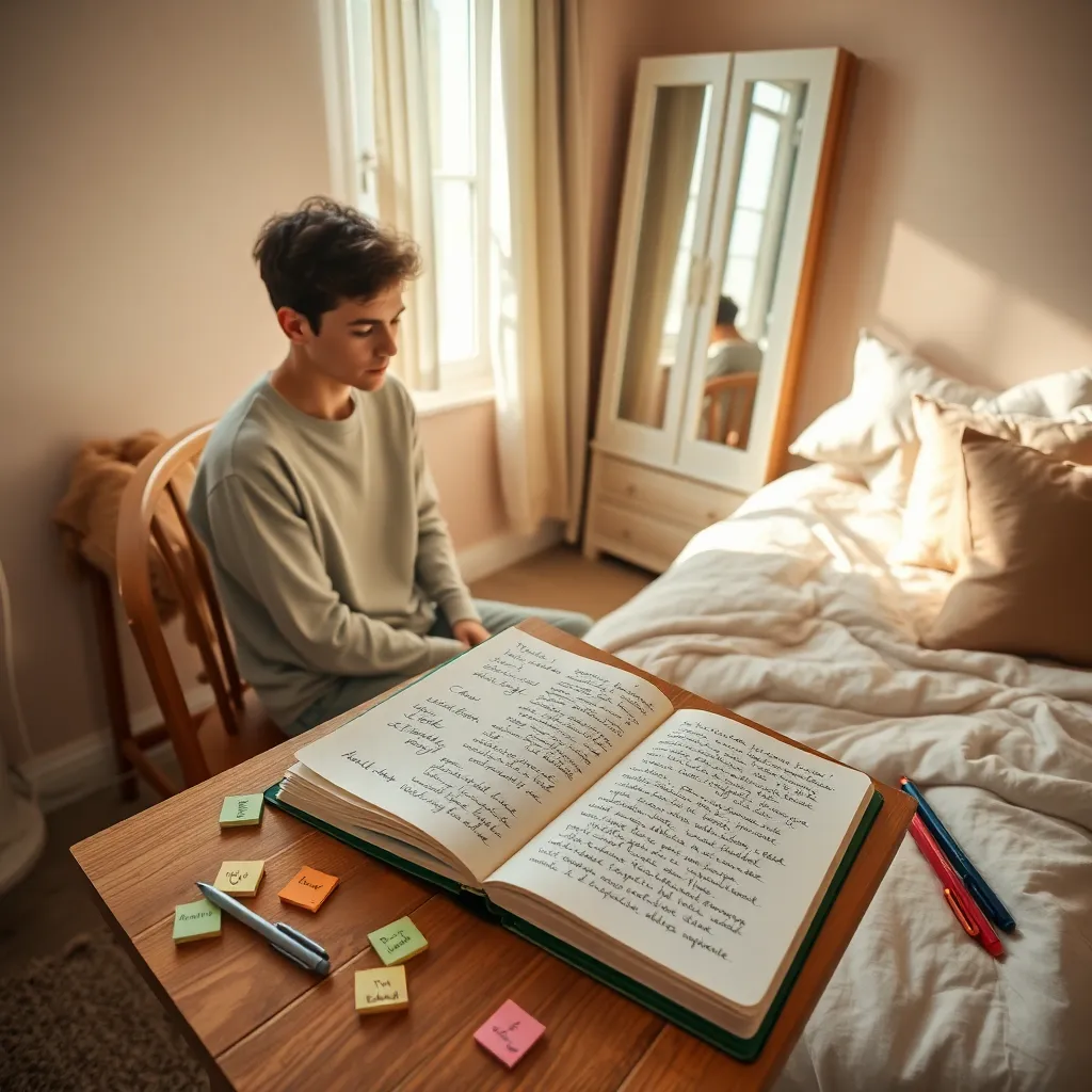 Journal Your Healing Journey