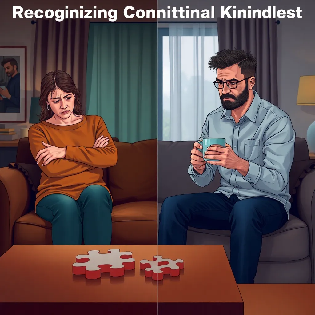 Spotting Conditional Kindness Patterns