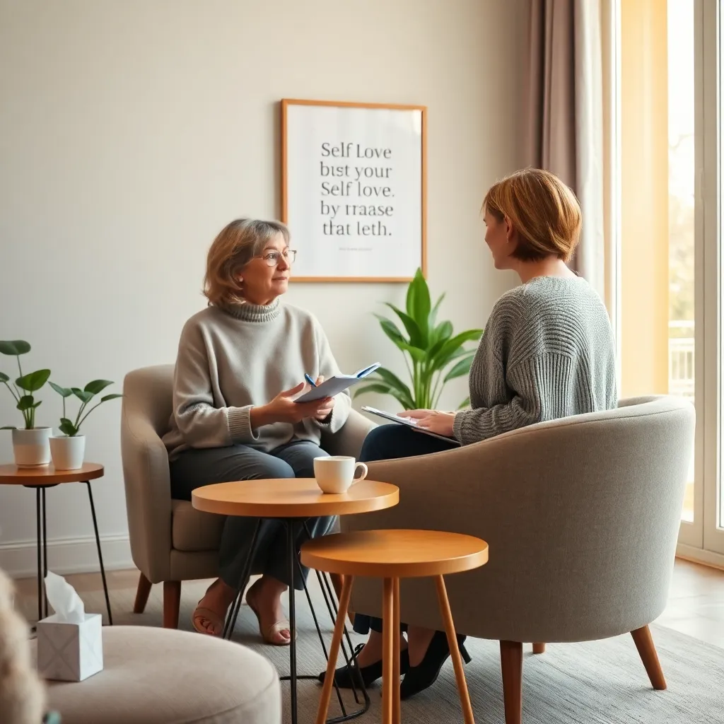 Seek Professional Therapy Support