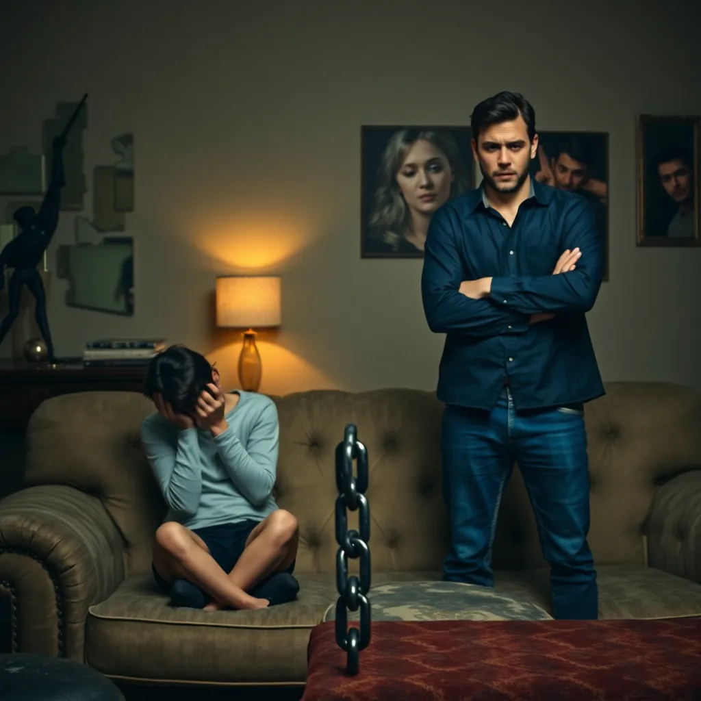 The Narcissist's Need for Control