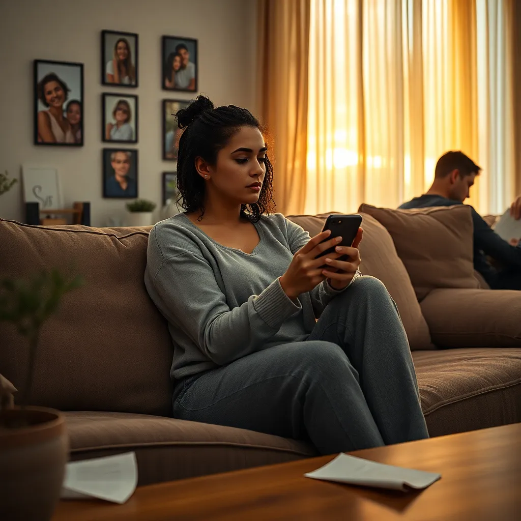 Isolation from Friends and Family