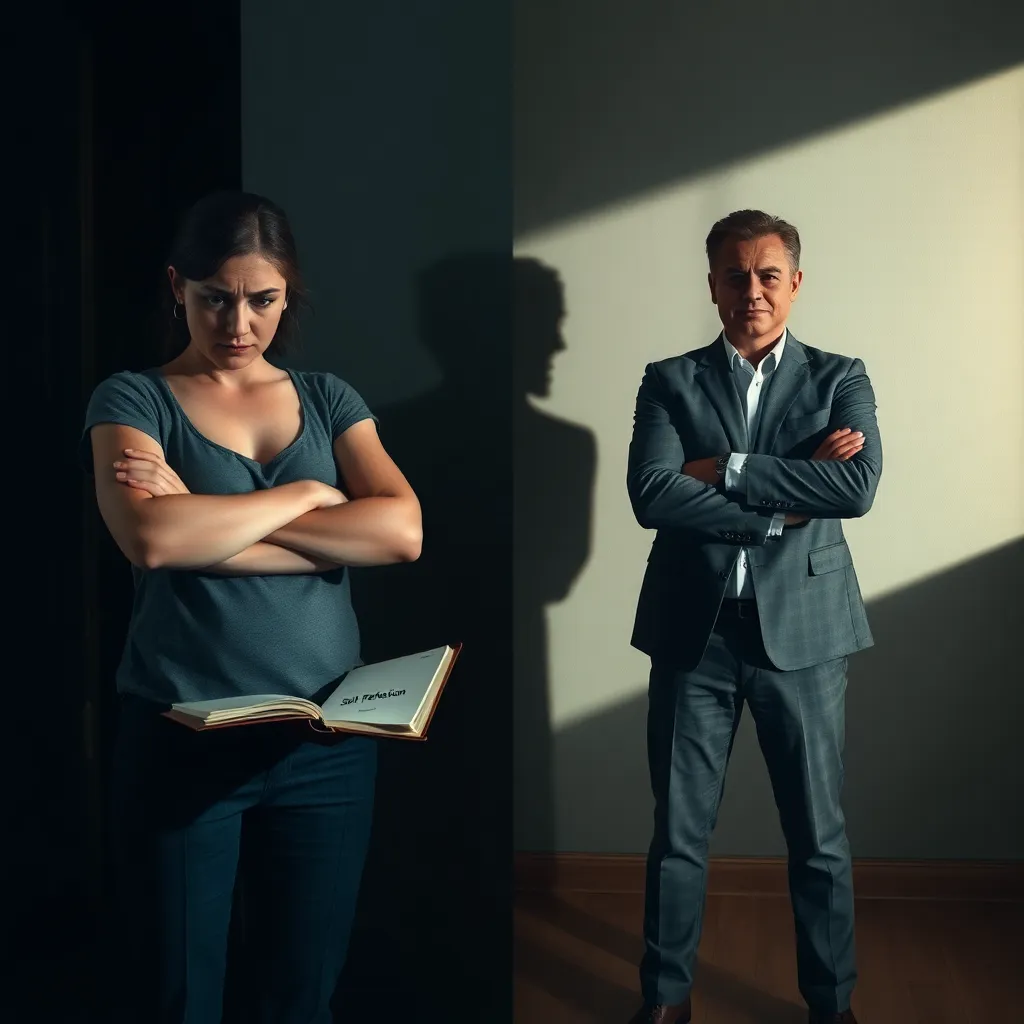 Recognizing Narcissistic Defense Mechanisms