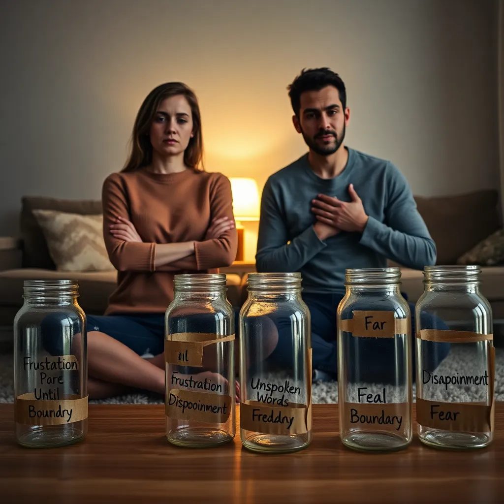 Emotional Suppression: Bottling Up Until Explosion