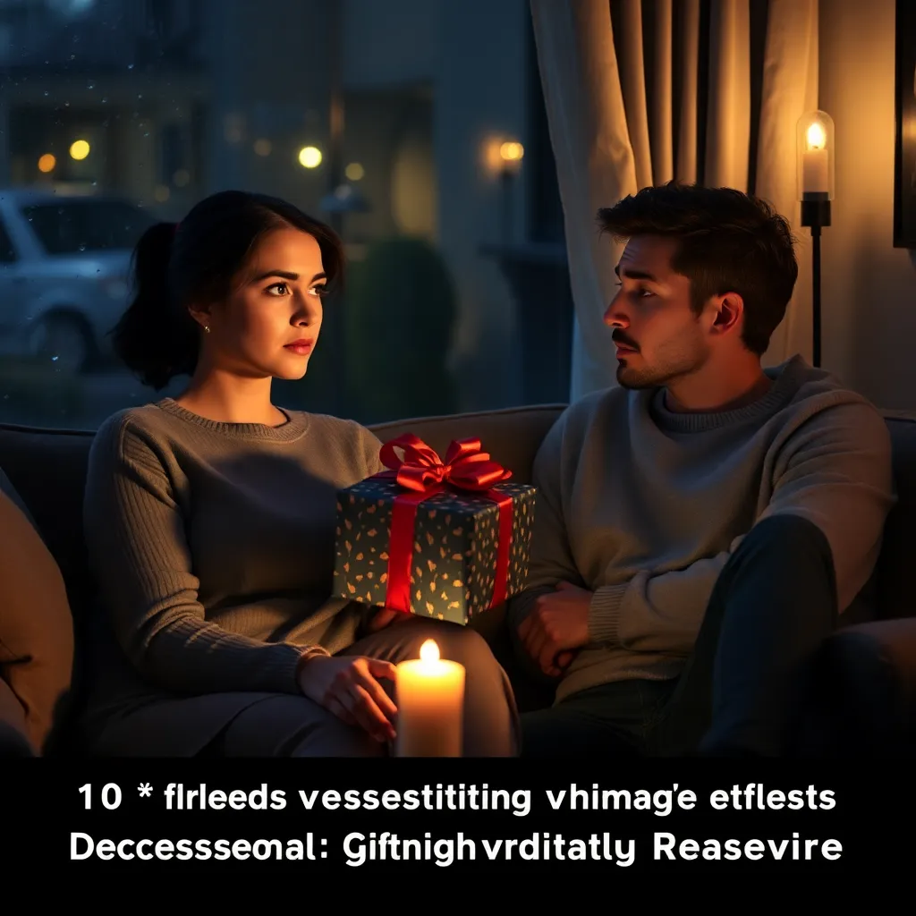 Excessive Gift-Giving Pressure