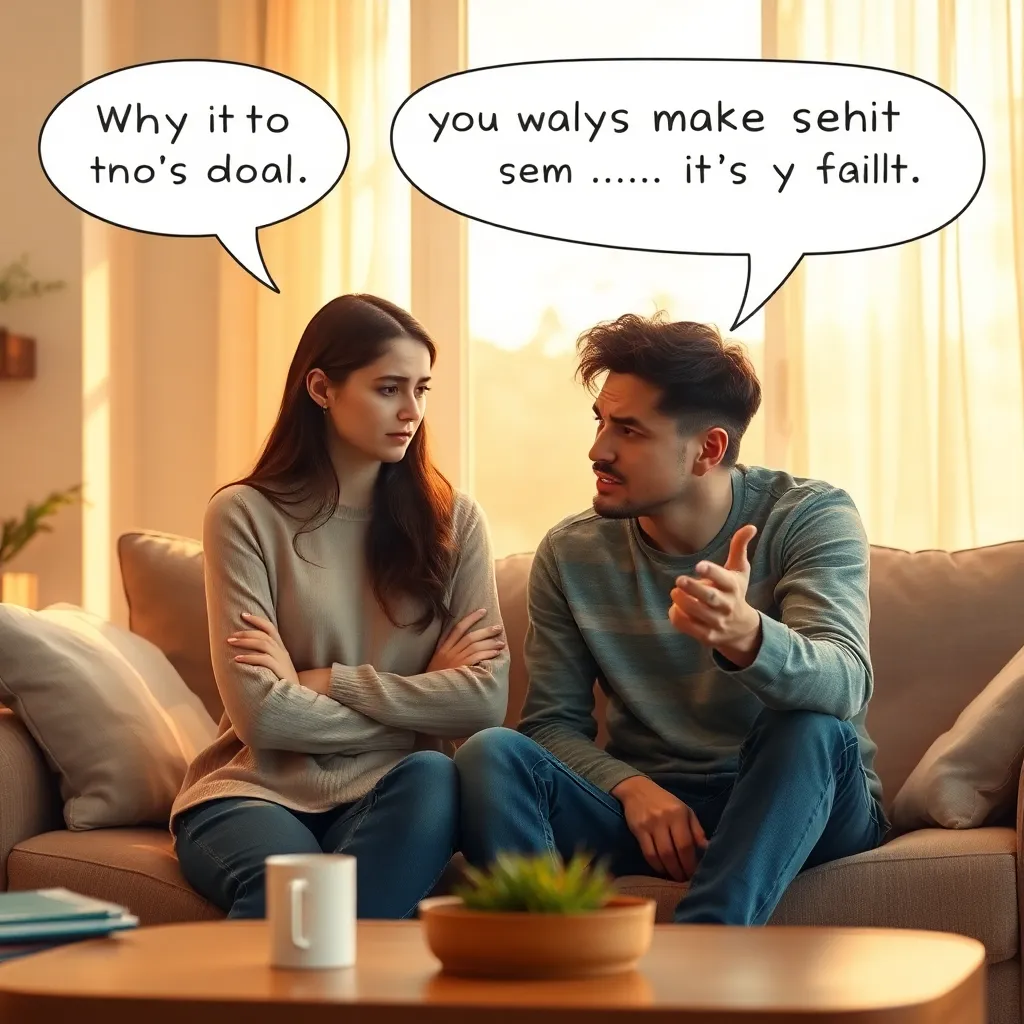 Shifting Blame to You