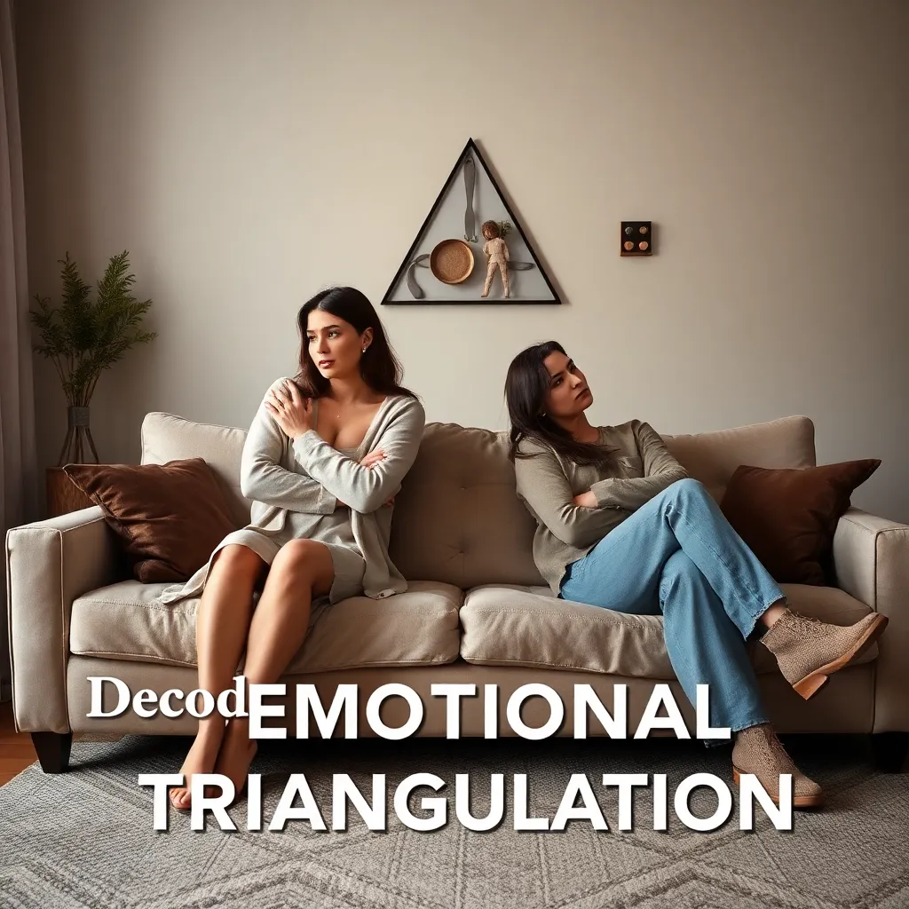 Decoding Emotional Triangulation Tactics