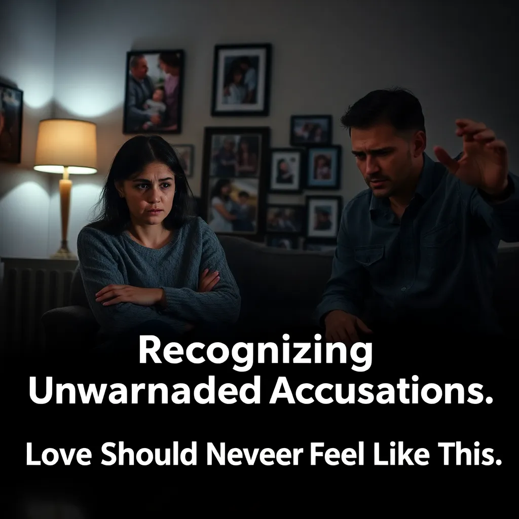 Unwarranted Accusations of Fault