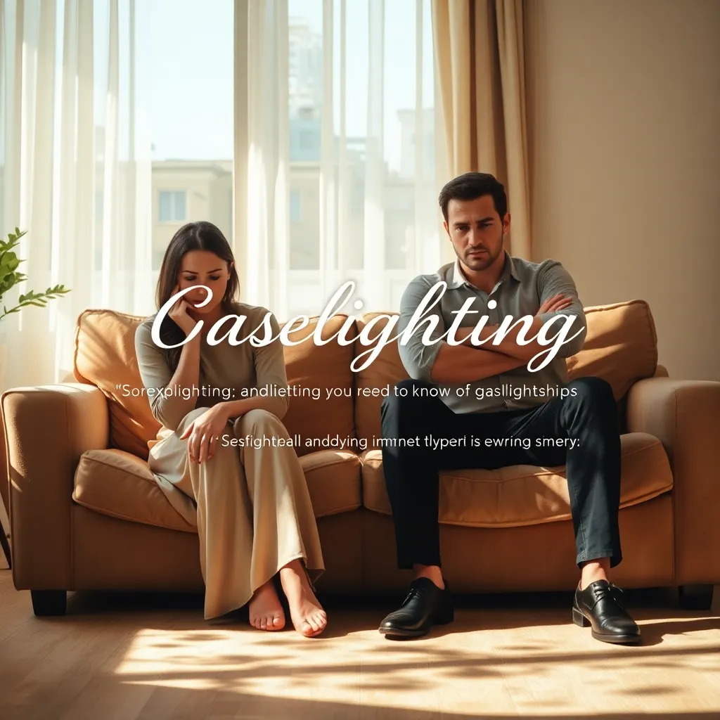 Defining Gaslighting in Relationships