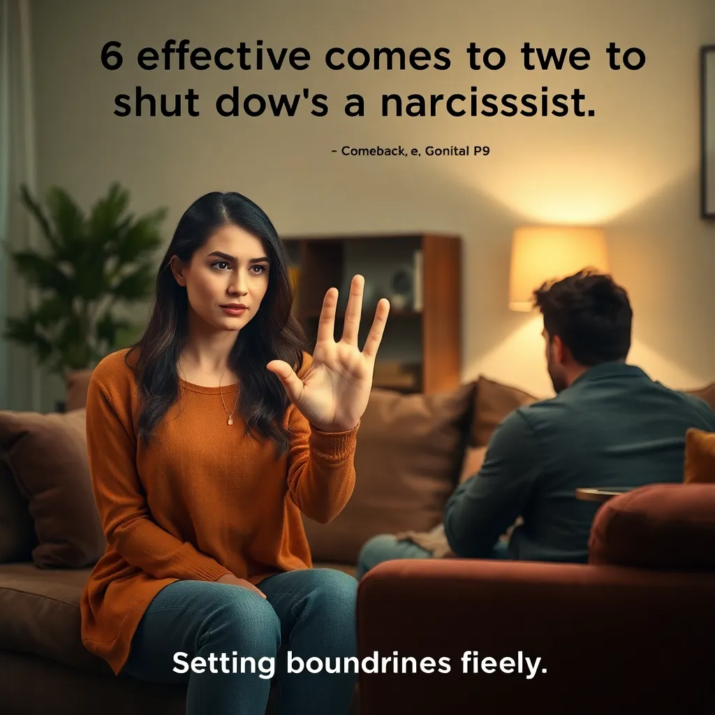 Comeback One: Setting Boundaries Firmly