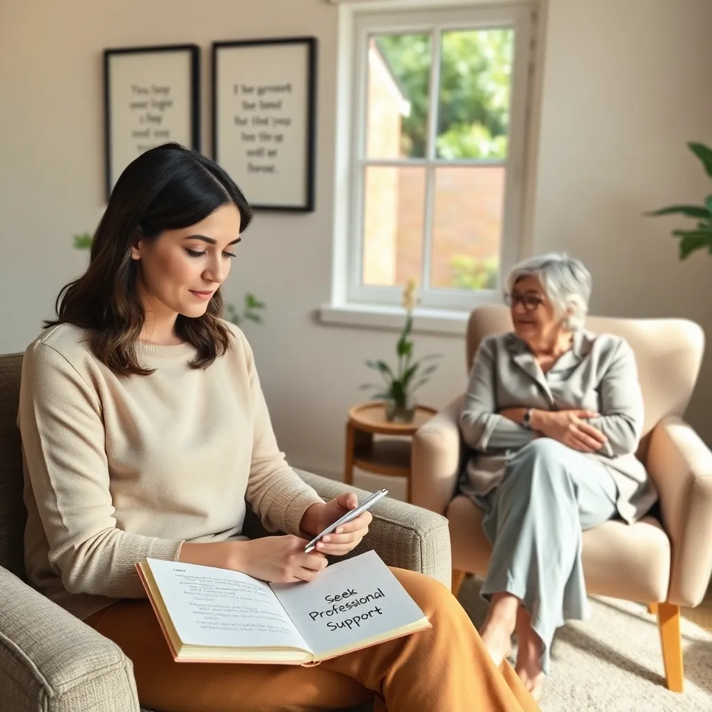 Seek Professional Support When Needed