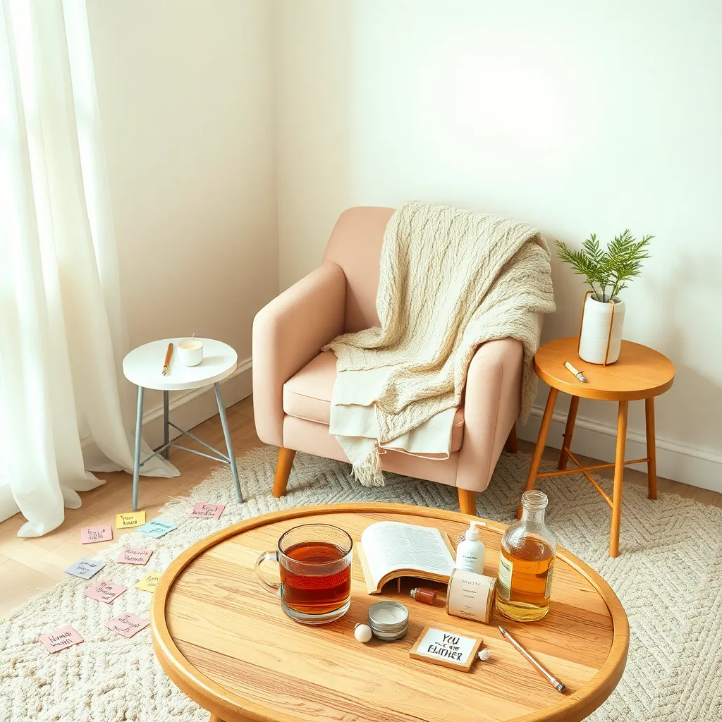 Prioritizing Self-Care and Healing