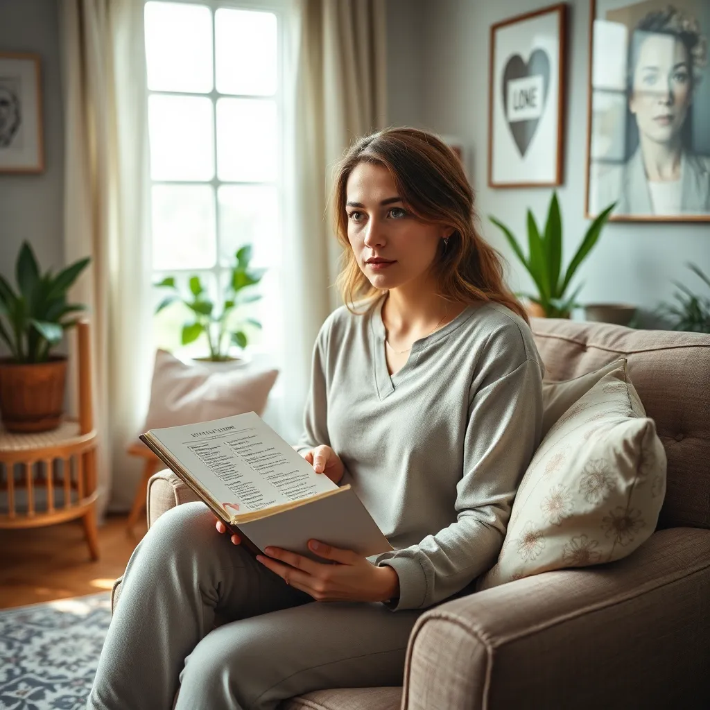 Healing and Self-Reflection Steps