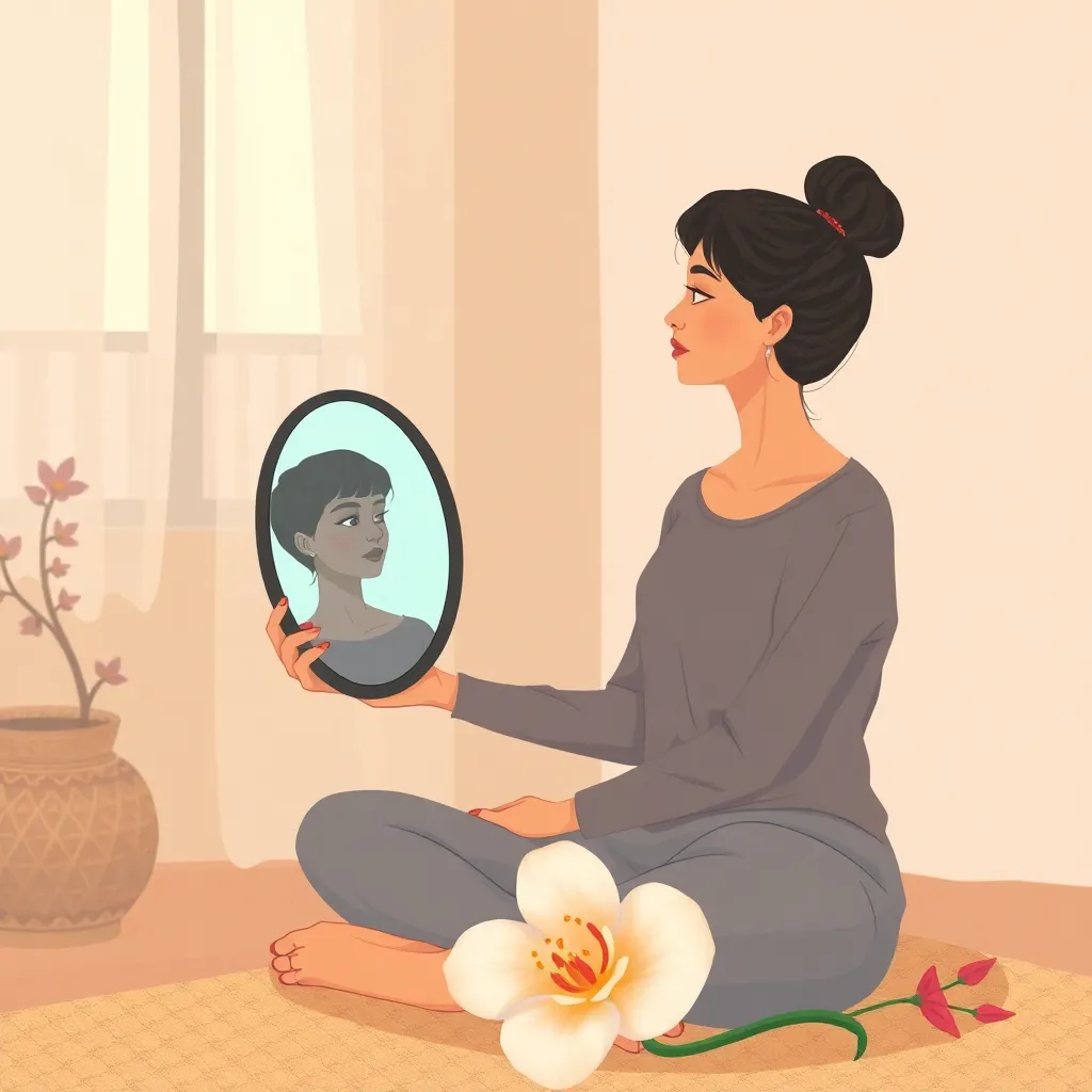 Struggle with Identity and Self-Worth