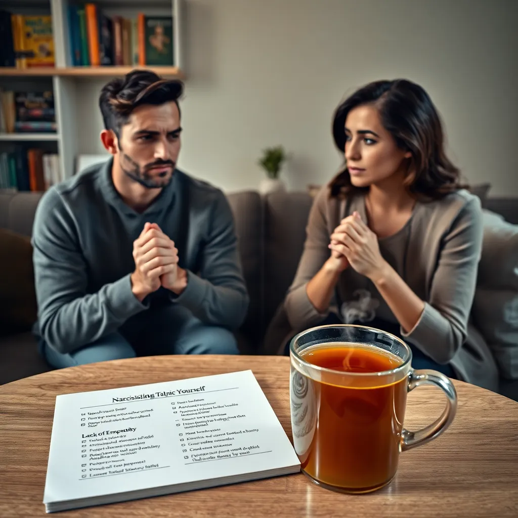Identifying Narcissistic Behavior Patterns