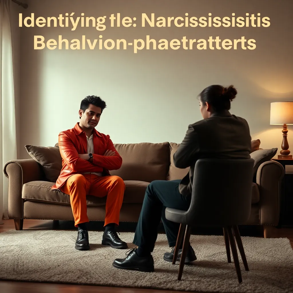 Identifying Narcissistic Behavior Patterns