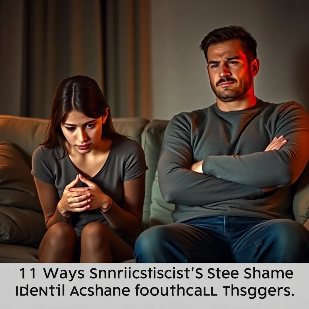 Identify Shame-Inducing Triggers
