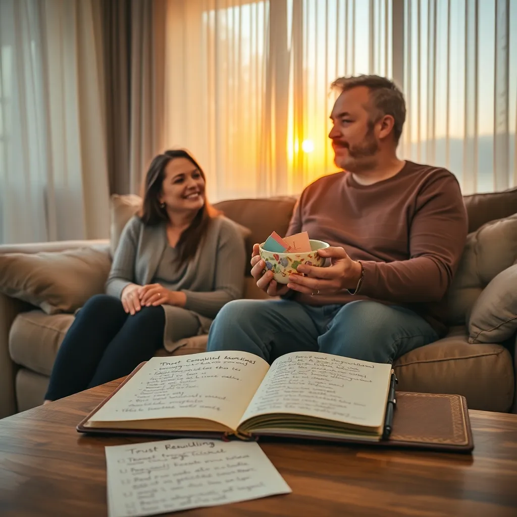 Rebuilding Trust in Relationships