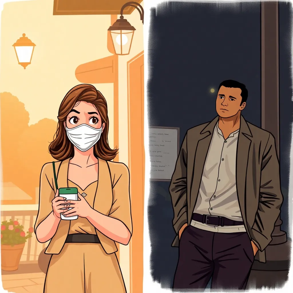 Narcissism and Social Distancing