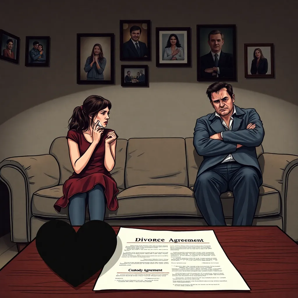 Emotional Manipulation in Divorce