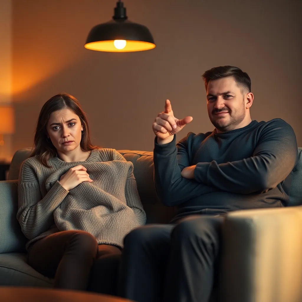 Identifying Narcissistic Blame Tactics