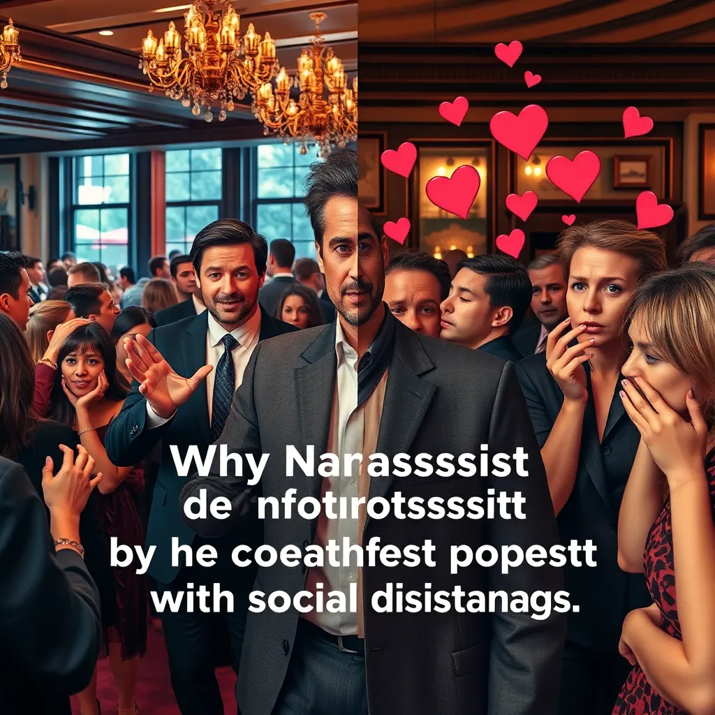 Psychological Traits of Narcissists