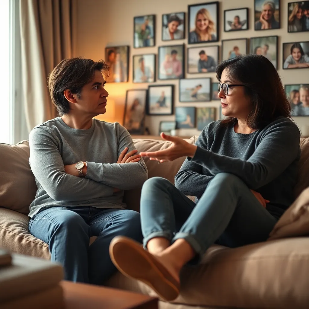 Analyzing Mother-Child Relationship Patterns