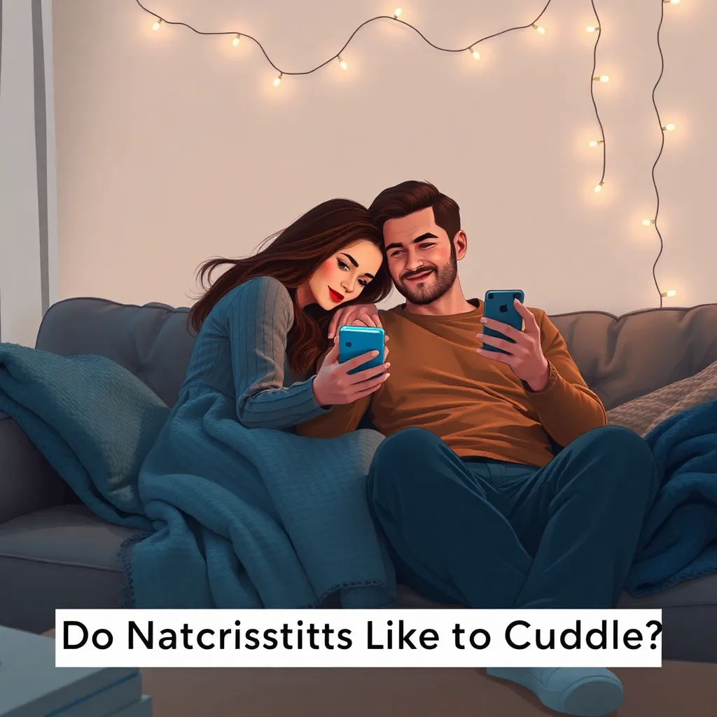 Exploring Narcissists and Physical Affection