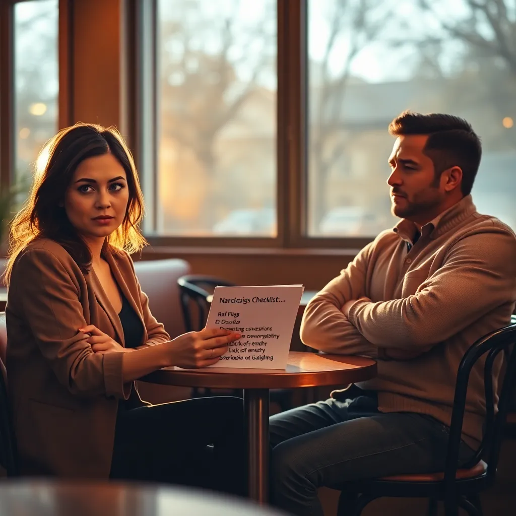 Identifying Narcissistic Traits Early