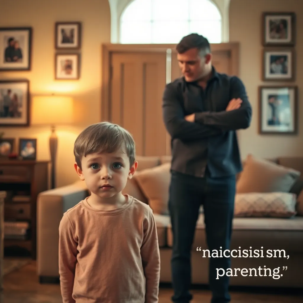 Defining Narcissism in Parenting